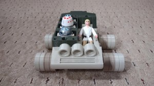 Planetary Explorer Modules H1-D3 Short-Range All-Terrain Transport (S.R.A.T.T.)
