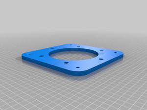 Igus Mounting Plate