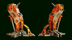 robot leg parts 