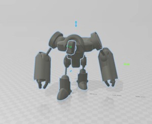 Robot toy
