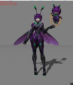 ANGELA VENOM Vespid