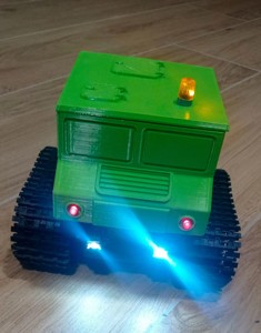 BV 206 INSPIRED TRACKED VEHICLE