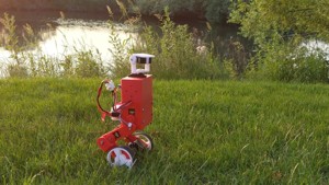 Self-Balancing Robot MABEL (Multi Axis Balancer Electronically Levelled)