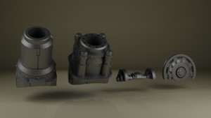UNCEASING SIEGE MORTAR