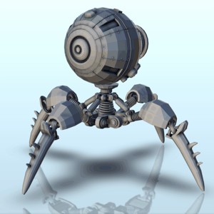 UTIA COMBAT ROBOT (26) - BATTLETECH MECHWARRIOR SCIFI SCIENCE FICTION SF WARHORDES GRIMDARK CONFRONTATION