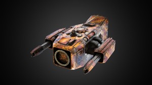 Sci-fi Drone MD-01