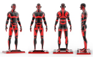 MALE ROBOT 01 - MR01