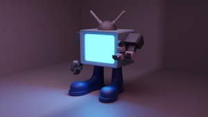 Classic TVBOT TV Robo AI