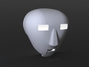Head of Humanoid Robot