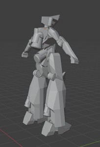 robot knight