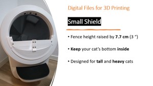 Shield Add-On for Litter Robot