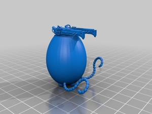 EllPro - Gamma World Warbot
