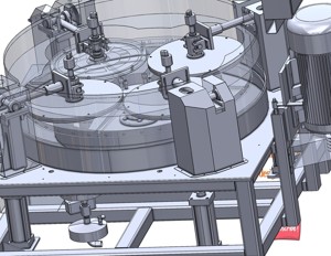 industrial 3D model Scanning machine
