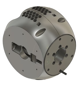 Cebulatron robot arm fourth axis
