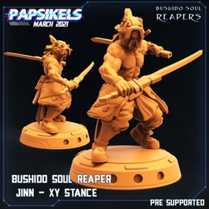 BUSHIDO SOUL REAPER JINN - XY STANCE