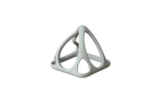 SciFi Cube Object No 57792 Low Poly Shape