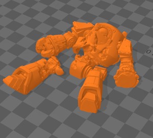 CONTEMPORY BROKEN ROBOT