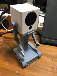 Remix - Wyze Butter Robot, Scaled