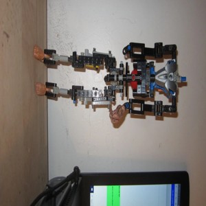 OpenActionFigure Mechanical Android
