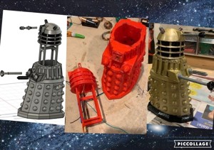 Puzzle Dalek