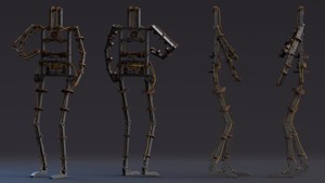 Da Vinci Inventions - Leonardo Robot
