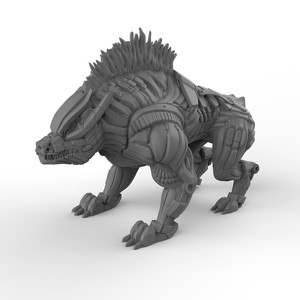Transformers Age of Extinction Steeljaw 3D printing file