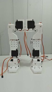Humanoid robot structure