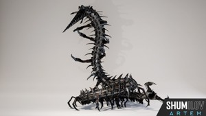 Scolopendra IndustrialMech06