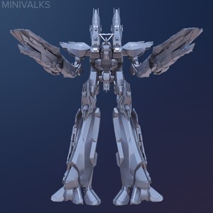 1/4000 MACROSS ELYSION (ATTACK MODE)