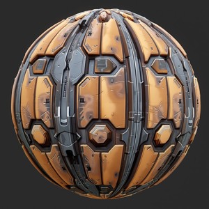 Sci-FI Seamless Texture 