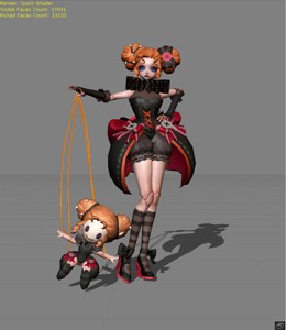 ANGELA Scream Doll