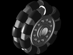 Omni Wheel 100 mm