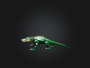 RoboCrocodile Model