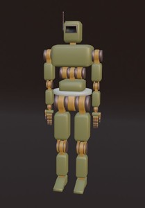 Ordinary Robot
