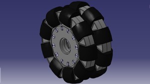 100mm Heavy Duty Dual RIM...