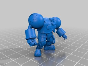Warforged - Battle Chasers Style
