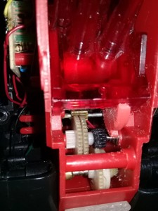 Electronic Patrol Robot(REX) replacement gear