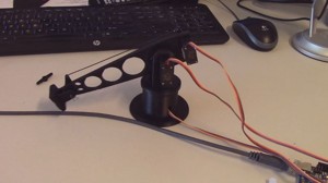 3-D printed microservo ro...