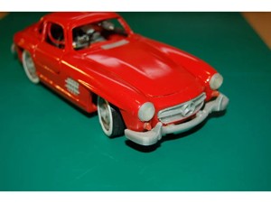 IR controlled Mercedes 300SL Gullwing - IR gesteuerter Mercedes 300SL Flügeltürer
