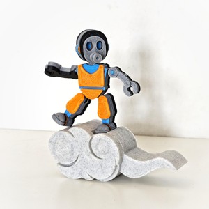 TORI BOT - PRINT IN PLACE / NO SUPPORTS!