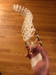 Mechanical Tentacle Arm