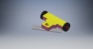 ANTWEIGHT HORIZONTAL BAR SPINNER - TIGER SHARK V2