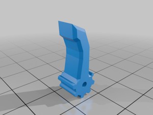 Colobot Wheeled Grabber - gripper v2.0