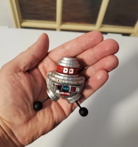 Disney Black Hole movie B.O.B. repaired