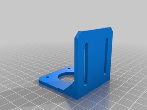 Nema 17 stepper motor Bracket/Case for V-Profiles and more UNIVERSAL