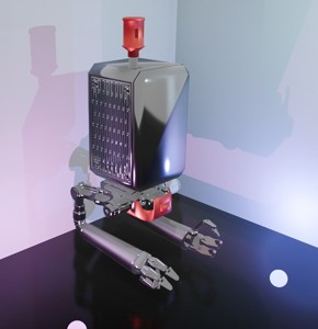 POD NIER AUTOMATA ROBOT - 3D PRINT