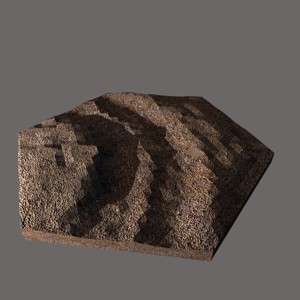 DIRT ROAD TOP FOR MODULAR HEXBASES