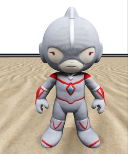 Chibi Sci-Fi Hero Stylized 3D Character Model