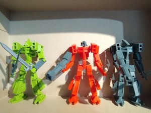 Interceptor Mech