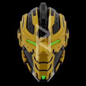 Mortal Kombat 11 Cyrex Helmet